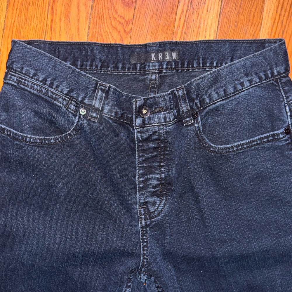 KR3W Straight Leg Jeans